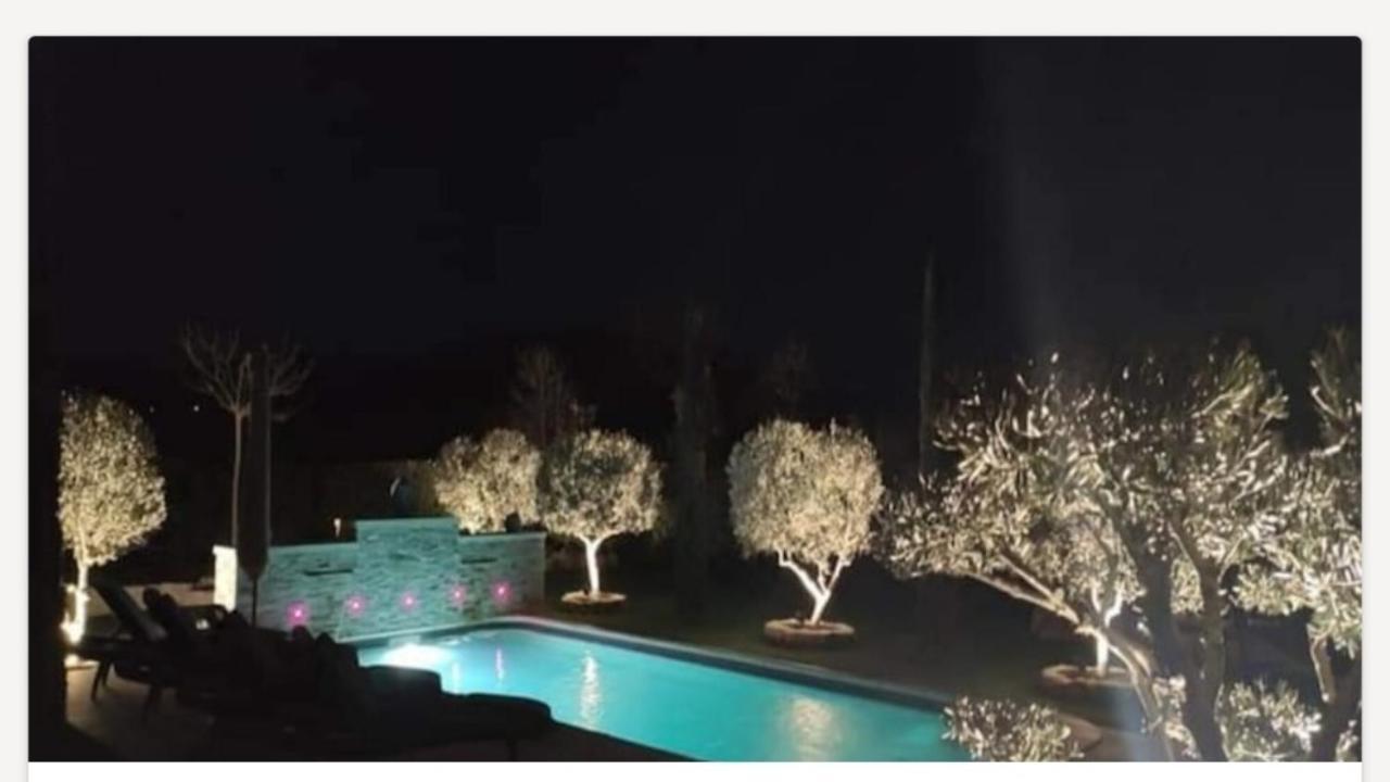 Villa Les Olivettes Croagnes Exterior foto